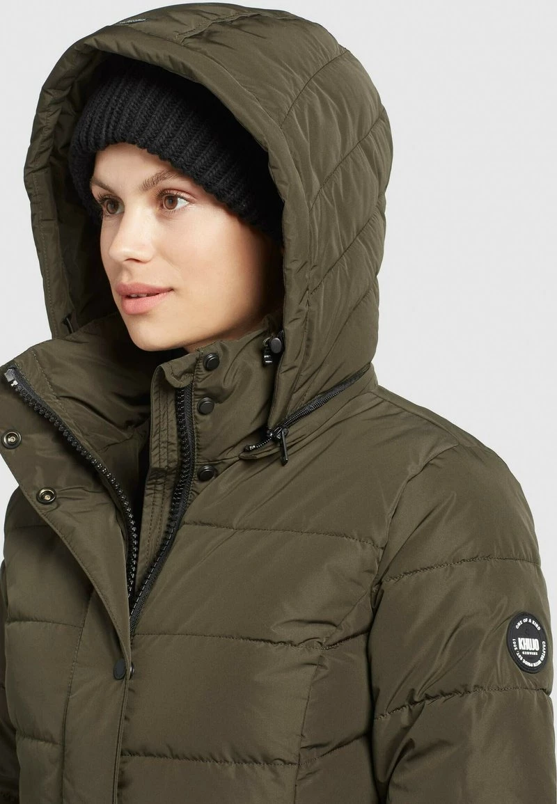 Großhandel ✔️ Khujo DELINAS2 - Wintermantel - Dunkeloliv, Damen 😍 4 Großhandel ✔️ Khujo DELINAS2 - Wintermantel - Dunkeloliv, Damen 😍 – Bild 4