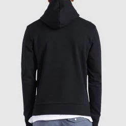 Neu 🤩 Khujo WILBUR STANDARD - Kapuzenpullover - Schwarz, Herren 🥰 -khujo Verkaufsladen 30381dc175b24a86ace09eea9a3a56c5