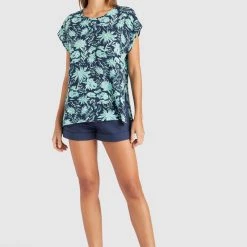 Besorgen 🔥 Khujo SAWYER - Bluse - Xc3 Lichen Sketch Floral App, Damen 🎁 -khujo Verkaufsladen 305816f68b5641f58b0007b61d6c0b66