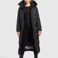 Brandneu 😉 Khujo SHIMANTA - Wintermantel - Schwarz, Damen 🎁 -khujo Verkaufsladen 305ac3d56ff340a1b6aa0310b1759a71