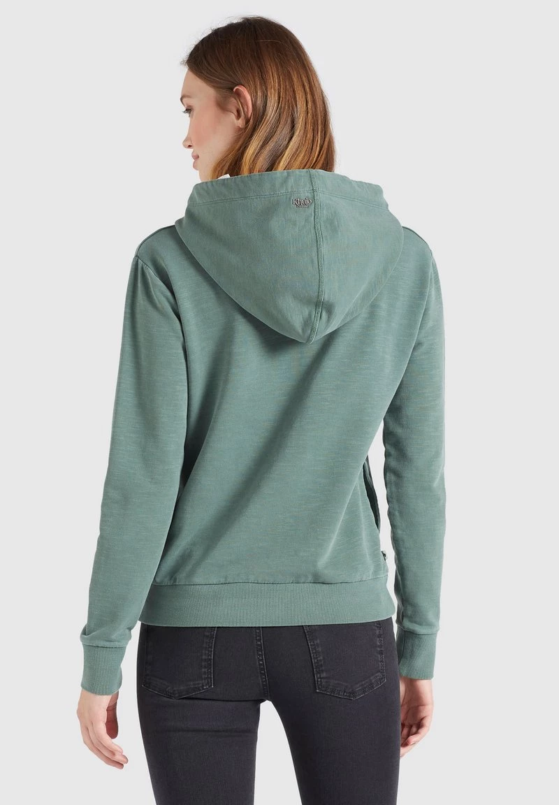 Billig 🧨 Khujo KEIKI - Kapuzenpullover - Aqua Gewaschen, Damen 🤩 3 Billig 🧨 Khujo KEIKI - Kapuzenpullover - Aqua Gewaschen, Damen 🤩 – Bild 3