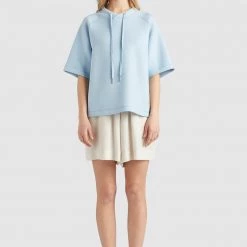 Top 10 😉 Khujo AMENA - T-Shirt Print - Hellblau, Damen ❤️ -khujo Verkaufsladen 30e9d79e04524df4a682a500a3d35a05