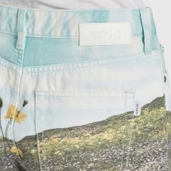 Schlussverkauf 😀 Khujo ANOUK - 👖 Jeans Shorts - Blau Weiß Gemustert, Damen 🛒 -khujo Verkaufsladen 30ed0780d5664ff99a12a26264376393