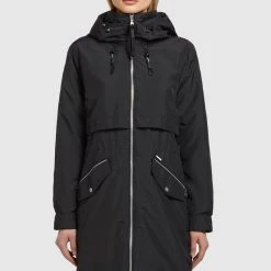 Angebote 🎁 Khujo ARIANA - Parka - Schwarz, Damen 🛒