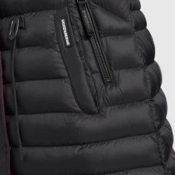 Auslauf ⌛ Khujo MANTEL NIANA SHINE - Wintermantel - Schwarz, Damen 😍 -khujo Verkaufsladen 310f893a54fc42edbc1d20290c3b8827