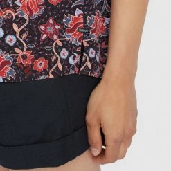 Neu ⭐ Khujo LERATO - Bluse - Dunkelblau Gemustert, Damen 🔥 -khujo Verkaufsladen 313a119b6c324ed9841c4c31a4f6cb6e