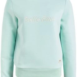 Billig 🌟 Khujo CREOLE - Sweatshirt - Türkis, Damen ⭐ -khujo Verkaufsladen 313ba1c19737433888290496a8151b73