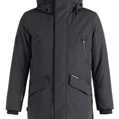 Budget 💯 Khujo DANCER - Wintermantel - Dunkelgrau, Herren 😀 -khujo Verkaufsladen 313c8cd571704f68aa4131f9da795c5c