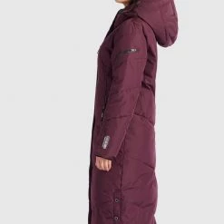 Am billigsten 😉 Khujo SONJE2 - Wintermantel - Weinrot, Damen 🤩 -khujo Verkaufsladen 3161c7710fa248a2865b6c52ad55309e