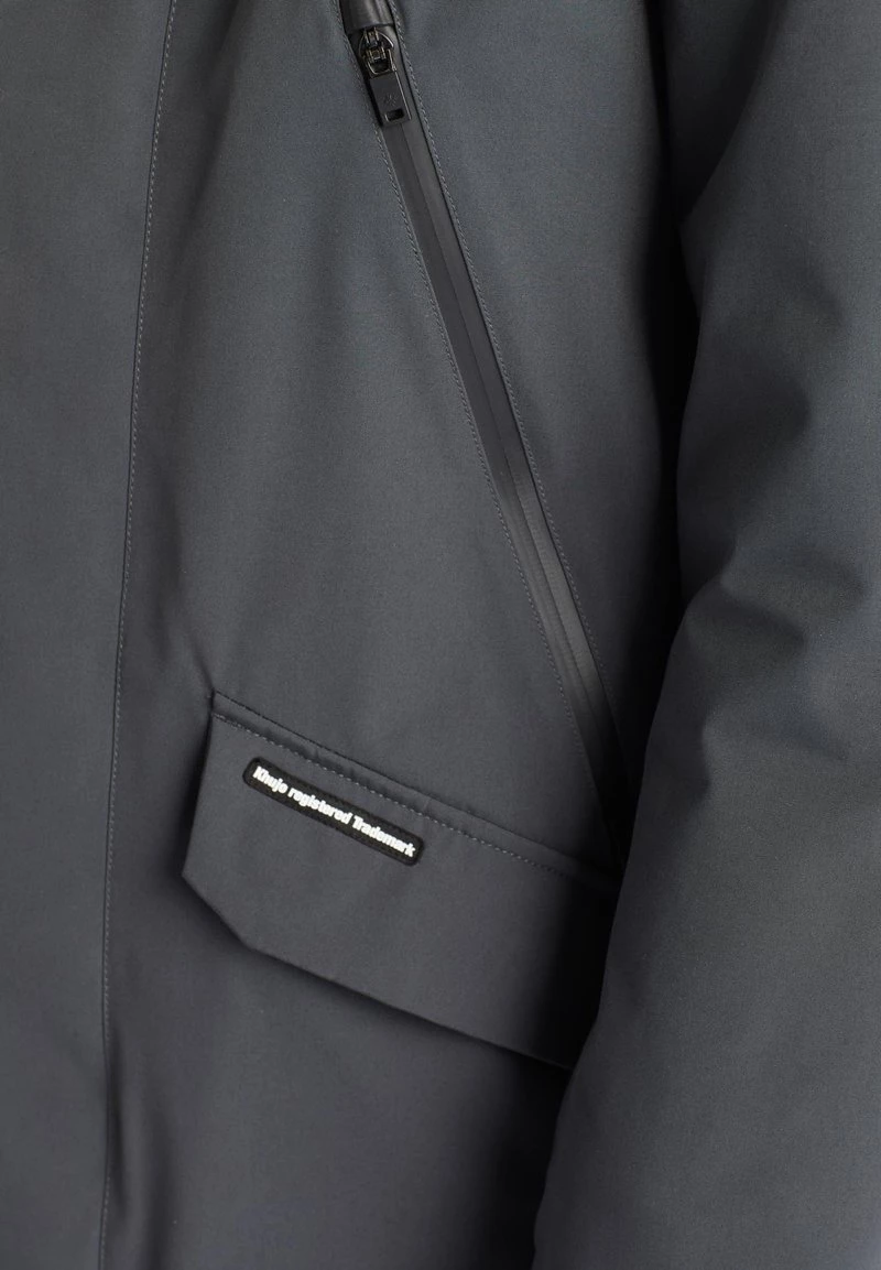 Angebote 🔔 Khujo DANCER - Wintermantel - Grau, Herren 🤩 10 Angebote 🔔 Khujo DANCER - Wintermantel - Grau, Herren 🤩 – Bild 10