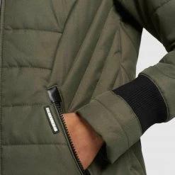 Bestes Angebot 🥰 Khujo SHINE2 STRUCTURED - Wintermantel - Dunkeloliv, Damen 🎉 -khujo Verkaufsladen 31a73320ba934388a4e085e63f98f850