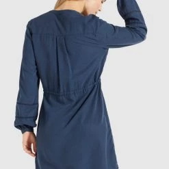 Bester Verkauf ✔️ Khujo SORELTA - Freizeitkleid - Dunkelblau, Damen 🤩 -khujo Verkaufsladen 31d4560ff5894dcf8a1dacad87ada519