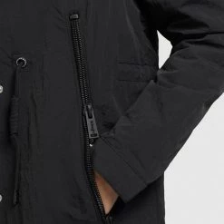 Brandneu 🎉 Khujo ADDA - Parka - Schwarz, Damen 👍 -khujo Verkaufsladen 31d68bebbb404aac91e1be55c4a28899