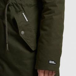 Coupon 🎁 Khujo CODISH - Wintermantel - Dunkelgrün, Damen 🧨 -khujo Verkaufsladen 320a943b5a924d99bd4153071202d6f2