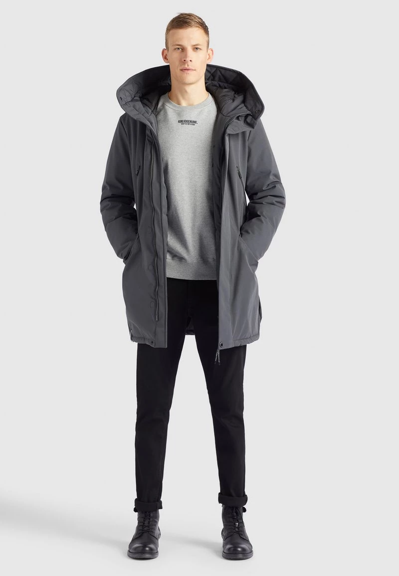 Angebote 🔔 Khujo DANCER - Wintermantel - Grau, Herren 🤩 8 Angebote 🔔 Khujo DANCER - Wintermantel - Grau, Herren 🤩 – Bild 8