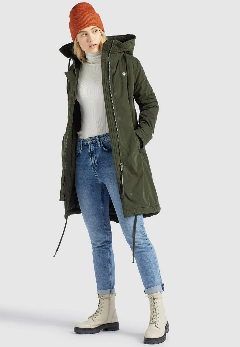 Blitzangebot 😉 Khujo MARINA - Wintermantel - Dunkelgrün, Damen 😉 3 Blitzangebot 😉 Khujo MARINA - Wintermantel - Dunkelgrün, Damen 😉 – Bild 3