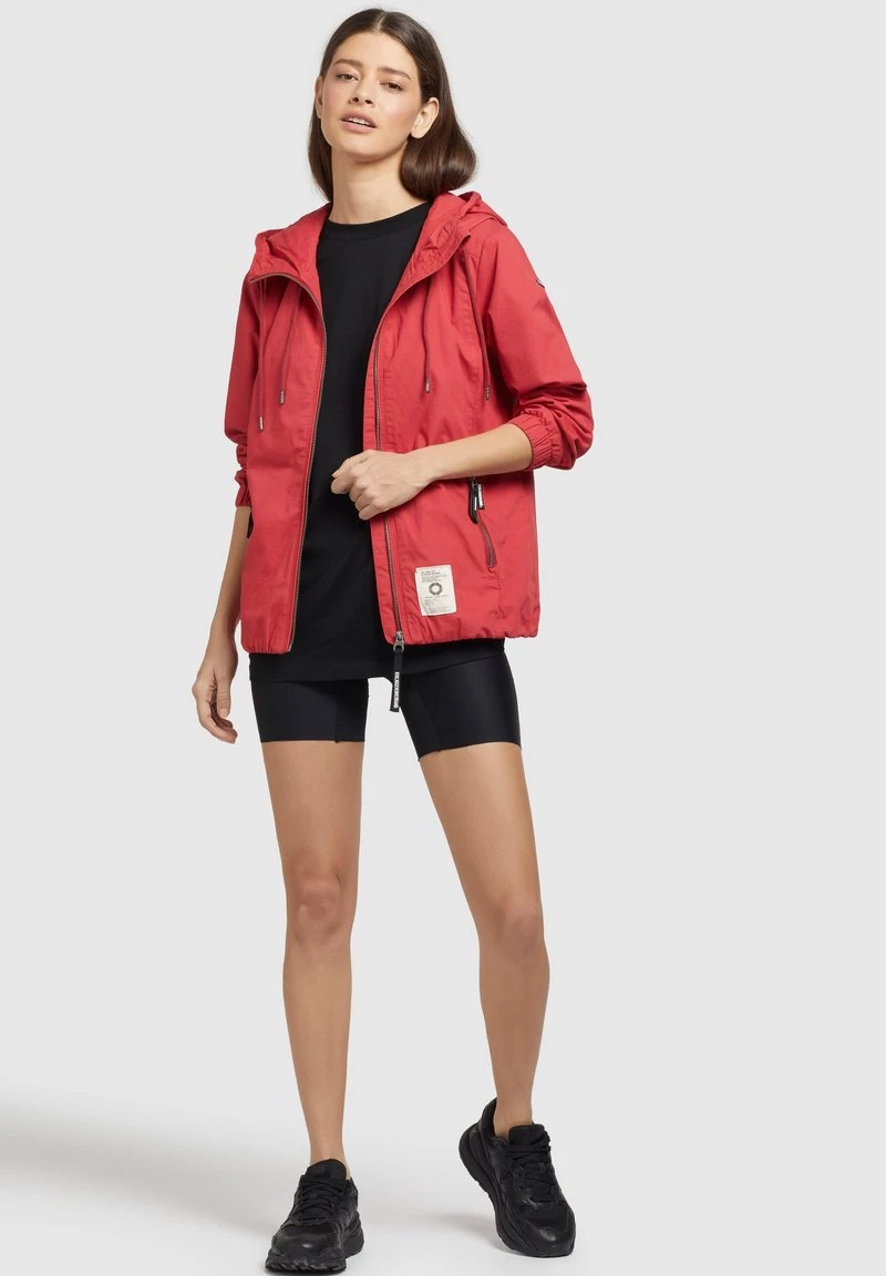 Besorgen 🥰 Khujo ROLAVA - Leichte Jacke - Rot, Damen 🧨 2 Besorgen 🥰 Khujo ROLAVA - Leichte Jacke - Rot, Damen 🧨 – Bild 2