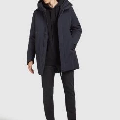 Bestes Angebot ⭐ Khujo RACE - Wintermantel - Dunkelblau, Herren ⌛