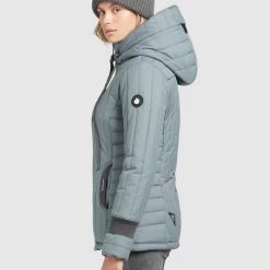 Auslauf 😀 Khujo TWEETY PRIME5 - Übergangsjacke - Blaugrau, Damen 😍 -khujo Verkaufsladen 329e34e87d394ebab6d446c8936eb4cb