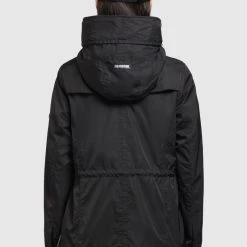 Coupon 🔥 Khujo DEBBY - Leichte Jacke - Schwarz, Damen 👍 -khujo Verkaufsladen 32a43eb88e7143f4a79fea43560ab902