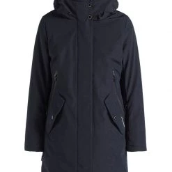 Am billigsten 😉 Khujo CHARLYN2 - Wintermantel - Dunkelblau, Damen ✨ -khujo Verkaufsladen 32cad5e327a84126b52a9cb3f9349b91