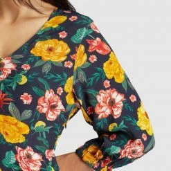 Budget 😍 Khujo SAVORY - Freizeitkleid - Multi-coloured, Damen 🧨 -khujo Verkaufsladen 3308898fcce24b87a9538c4523918081