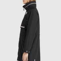 Auslauf ⭐ Khujo AYANDA - Kurzmantel - Schwarz, Damen 😉 -khujo Verkaufsladen 335711ac6fbb46f0a470bf2ee5039fba