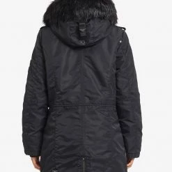 Blitzangebot ❤️ Khujo LORENE - Wintermantel - Black, Damen 🛒 -khujo Verkaufsladen 33c390a1a0c34252846c0c7a6d8599c2