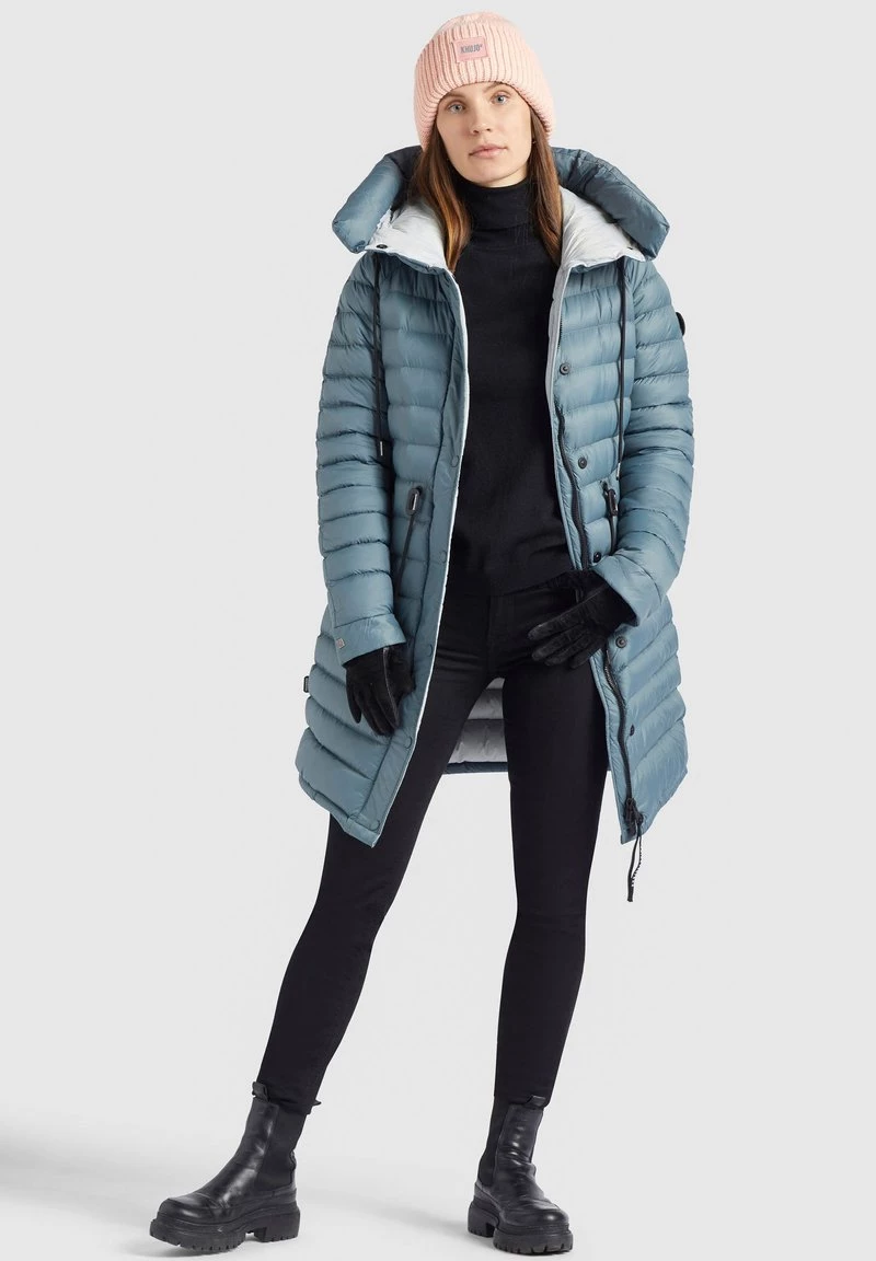 Bester Verkauf 🔥 Khujo MANTEL NIANA SHINE - Wintermantel - Blaugrau, Damen 🥰 2 Bester Verkauf 🔥 Khujo MANTEL NIANA SHINE - Wintermantel - Blaugrau, Damen 🥰 – Bild 2