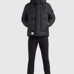 Besorgen 🥰 Khujo SAVOR - Winterjacke - Schwarz, Herren 🌟 -khujo Verkaufsladen 33e85343706f463099a5216292bbf460