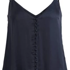 Billig ⭐ Khujo SUGAR - Bluse - Dark Blue, Damen 🧨 -khujo Verkaufsladen 341a53235c3240069faccd9a3057cbec