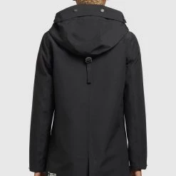 Blitzangebot 🥰 Khujo ARTISA - Parka - Schwarz, Damen 🥰 -khujo Verkaufsladen 344a4fbbd24740809a79fd022ee20731