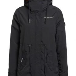 Angebote 🌟 Khujo CAIMA - Parka - Schwarz, Damen 😀 -khujo Verkaufsladen 345de3f43d9d4f81b6238e555eb908f5