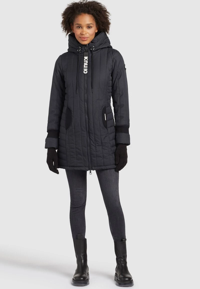 Bestpreis 😍 Khujo JERRY PRIME5 STRUCTURED - Wintermantel - Grau, Damen ⭐ 2 Bestpreis 😍 Khujo JERRY PRIME5 STRUCTURED - Wintermantel - Grau, Damen ⭐ – Bild 2