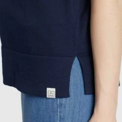 Rabatt 🌟 Khujo ALLMUT - T-Shirt Basic - Dark Blue, Damen 🛒 16 Rabatt 🌟 Khujo ALLMUT - T-Shirt Basic - Dark Blue, Damen 🛒 -khujo Verkaufsladen 34c20f72af1d44a2b0c5184d34977d49