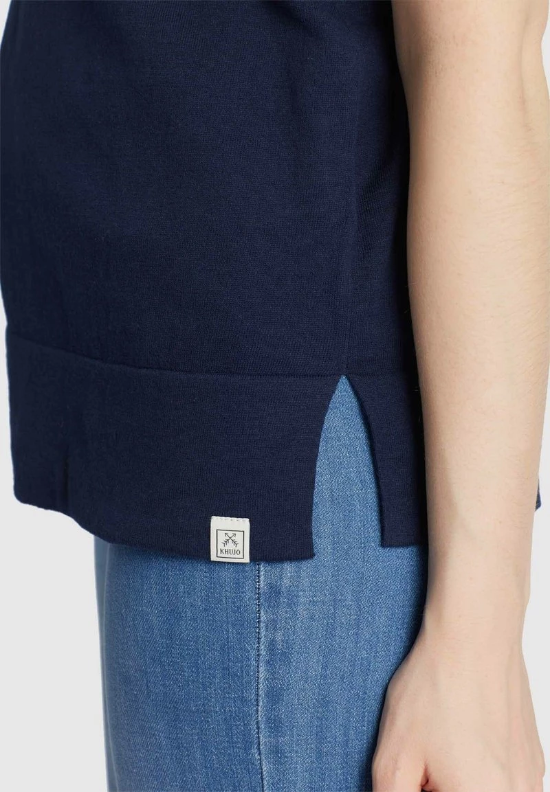 Rabatt 🌟 Khujo ALLMUT - T-Shirt Basic - Dark Blue, Damen 🛒 8 Rabatt 🌟 Khujo ALLMUT - T-Shirt Basic - Dark Blue, Damen 🛒 – Bild 8