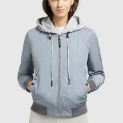 Beste Bewertungen von 🔔 Khujo PERSEE - Leichte Jacke - Grey, Damen 🌟