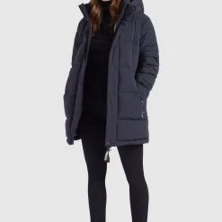 Am billigsten 🔥 Khujo WEROLA - Wintermantel - Dunkelblau, Damen 🧨 -khujo Verkaufsladen 358527049871410d9f4d41184099e9d0