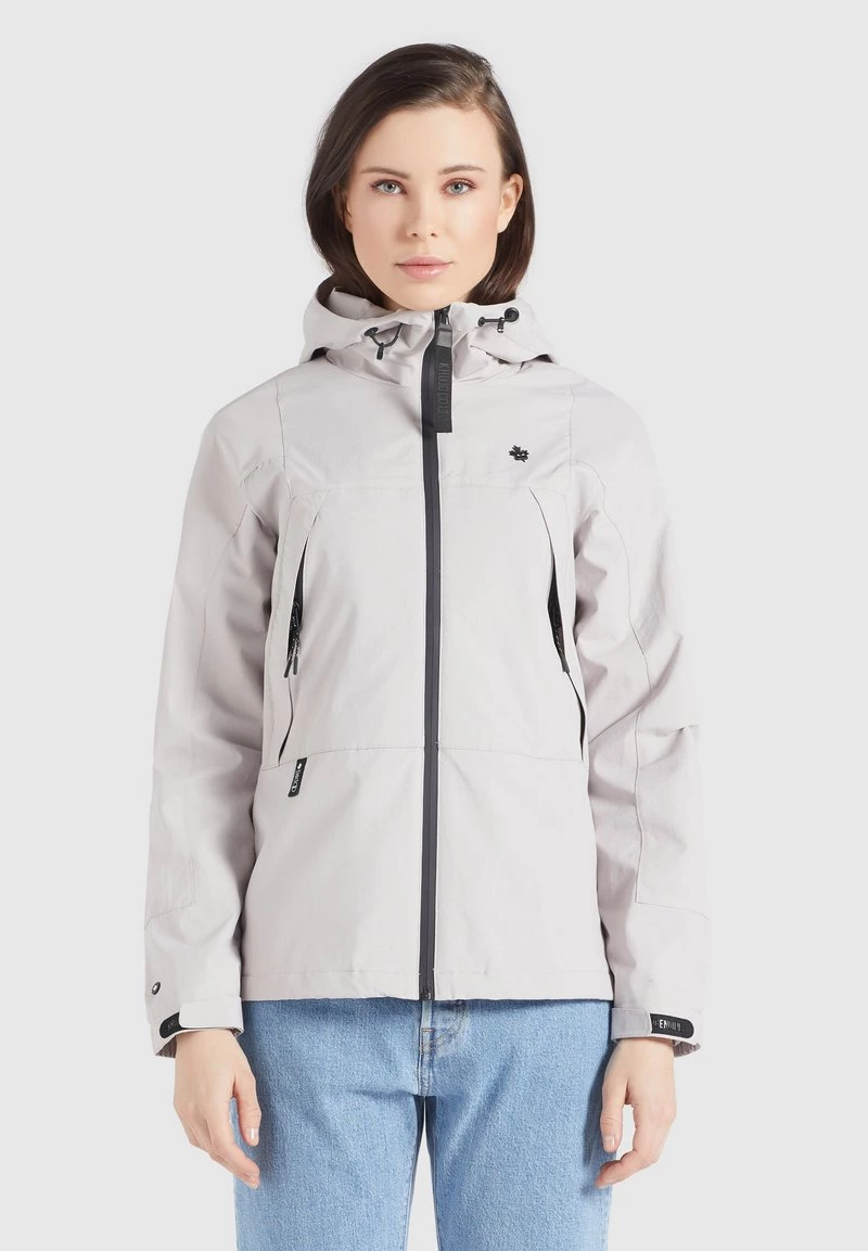 Angebote 🎁 Khujo ROZA2 - Outdoorjacke - Hellgrau, Damen 😀 1 Angebote 🎁 Khujo ROZA2 - Outdoorjacke - Hellgrau, Damen 😀