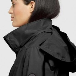 Bestes Angebot 👍 Khujo SMILLA - Parka - Schwarz, Damen ✨ -khujo Verkaufsladen 35e39f1f5a484324954d4d308a818e09