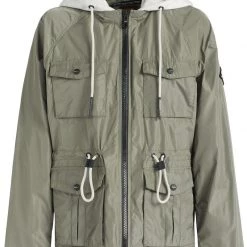 Am billigsten 😍 Khujo FAMKE - Übergangsjacke - Hellkhaki, Damen 🔥 -khujo Verkaufsladen 36074bf5394747d39e89e90ecfde768e