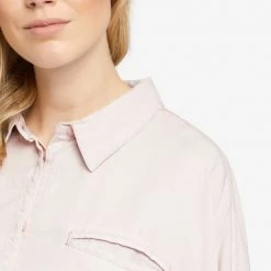 Brandneu 🎁 Khujo MYMA - Hemdbluse - Rose, Damen 👏 -khujo Verkaufsladen 3614deb27e744807bef277ab266c50aa