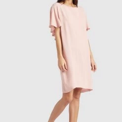 Aktion 🛒 Khujo Freizeitkleid - Pink, Damen ✔️ -khujo Verkaufsladen 361bc7dd66614f5c9d921095fe1589d8