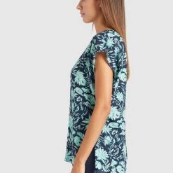 Besorgen 🔥 Khujo SAWYER - Bluse - Xc3 Lichen Sketch Floral App, Damen 🎁 -khujo Verkaufsladen 362da935530e41a5b0bee08c18ea769f