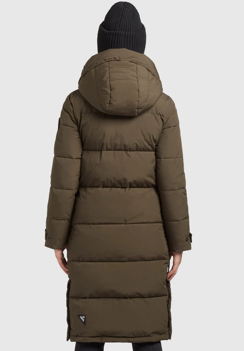 Bester Verkauf ✔️ Khujo DAKOTA - Wintermantel - Khaki, Damen 👏 3 Bester Verkauf ✔️ Khujo DAKOTA - Wintermantel - Khaki, Damen 👏 – Bild 3