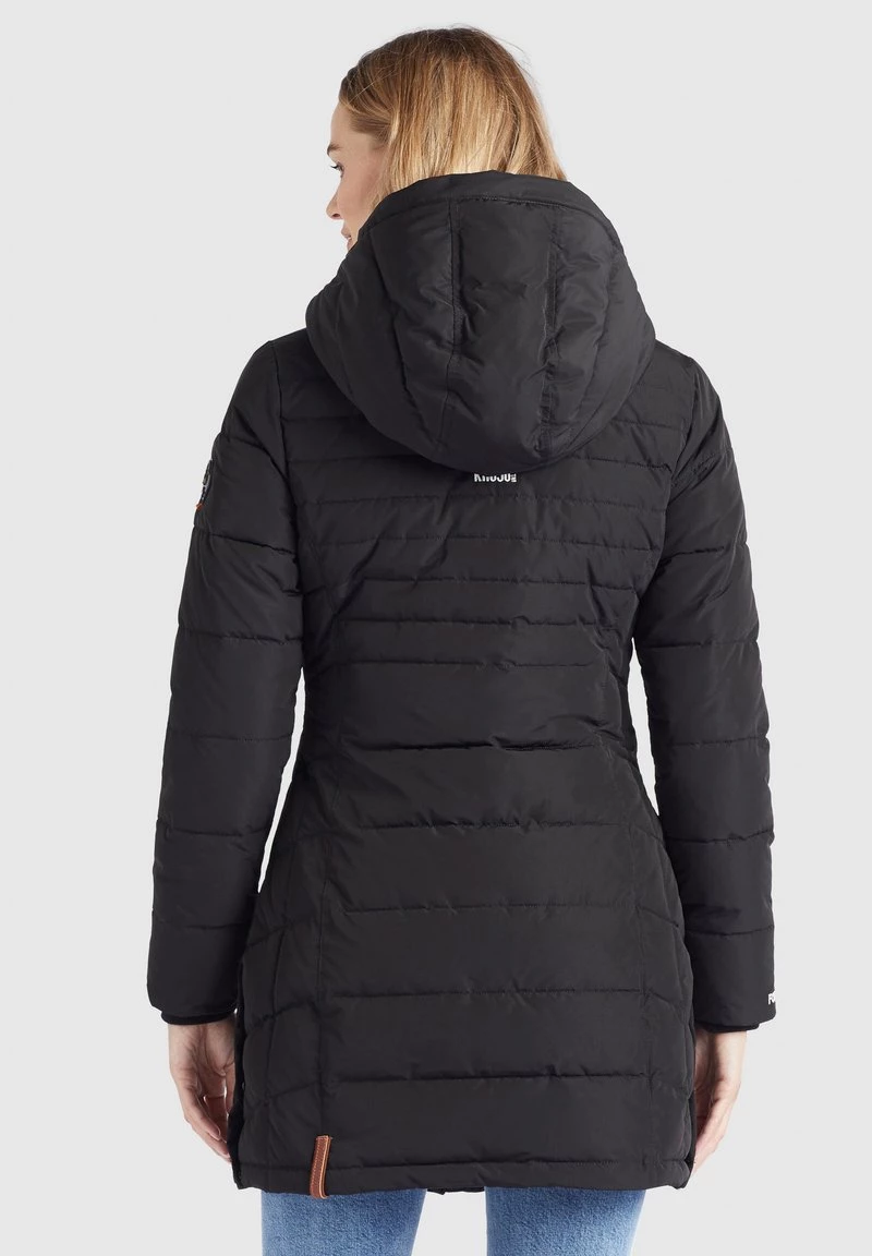 Besorgen 👏 Khujo DELINAS - Wintermantel - Schwarz, Damen 🔥 3 Besorgen 👏 Khujo DELINAS - Wintermantel - Schwarz, Damen 🔥 – Bild 3