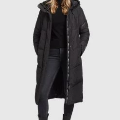 Blitzangebot 💯 Khujo SONJE3 - Wintermantel - Schwarz, Damen ✔️ -khujo Verkaufsladen 367c98950fdf4bd8ba4eae0b7d56a7e8