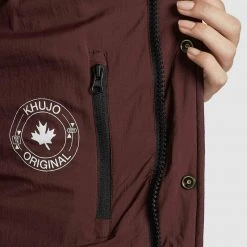 Am billigsten 😉 Khujo WENCKE MATT - Wintermantel - Weinrot, Damen 🔥 -khujo Verkaufsladen 368537d6dcaf47db89fa5fbb424b5c72