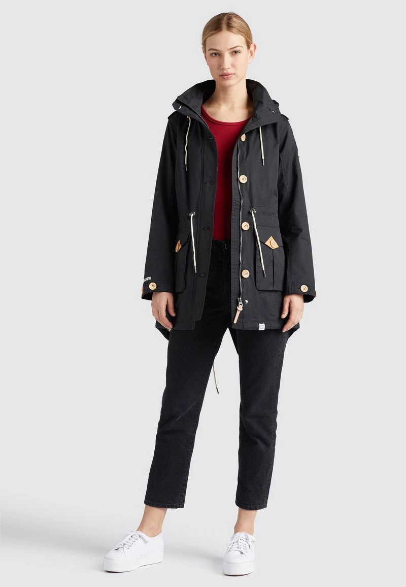 Budget 🤩 Khujo AREZU - Parka - Black, Damen 🧨 2 Budget 🤩 Khujo AREZU - Parka - Black, Damen 🧨 – Bild 2