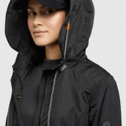 Coupon 🔥 Khujo DEBBY - Leichte Jacke - Schwarz, Damen 👍 -khujo Verkaufsladen 36b4aed63549466989d983d0a0bd509c